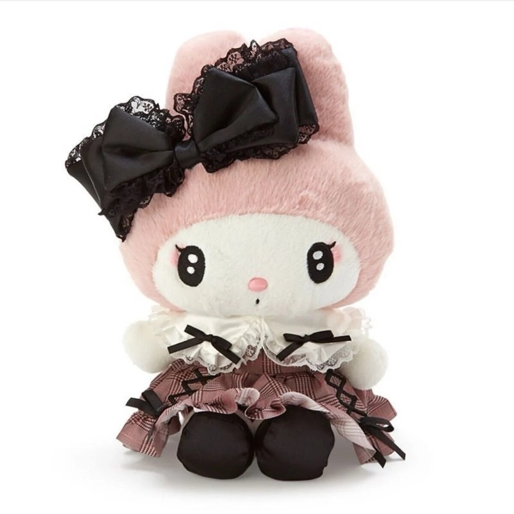 Sanrio My Melody Gothic Plush